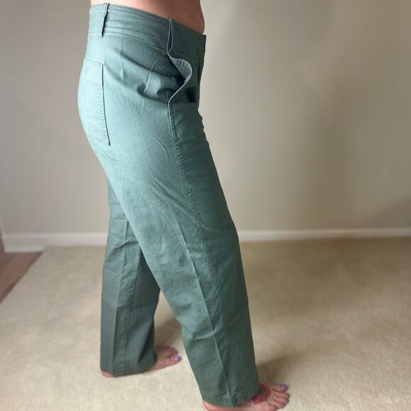 a new day Green Chinos with Straight Leg Design - Picture 2 of 8